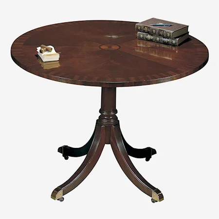 Traditional Round Conference Table